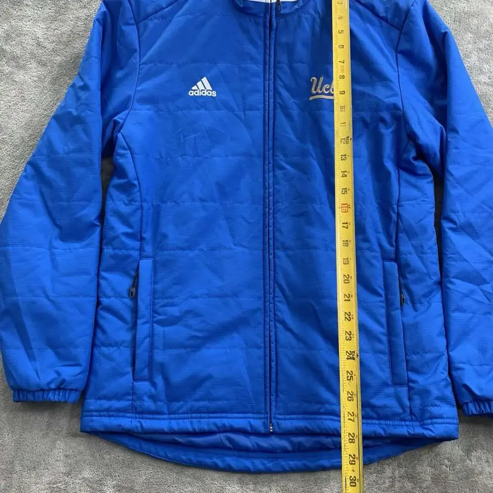 Adidas Sideline Jacket Men's Small UCLA Bruins Track Climaproof Blue NCAA School